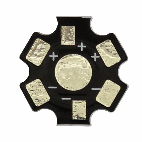 Podstawka Radiator Baza PCB do DIOD POWER LED 1W 3W 5W - 1 szt